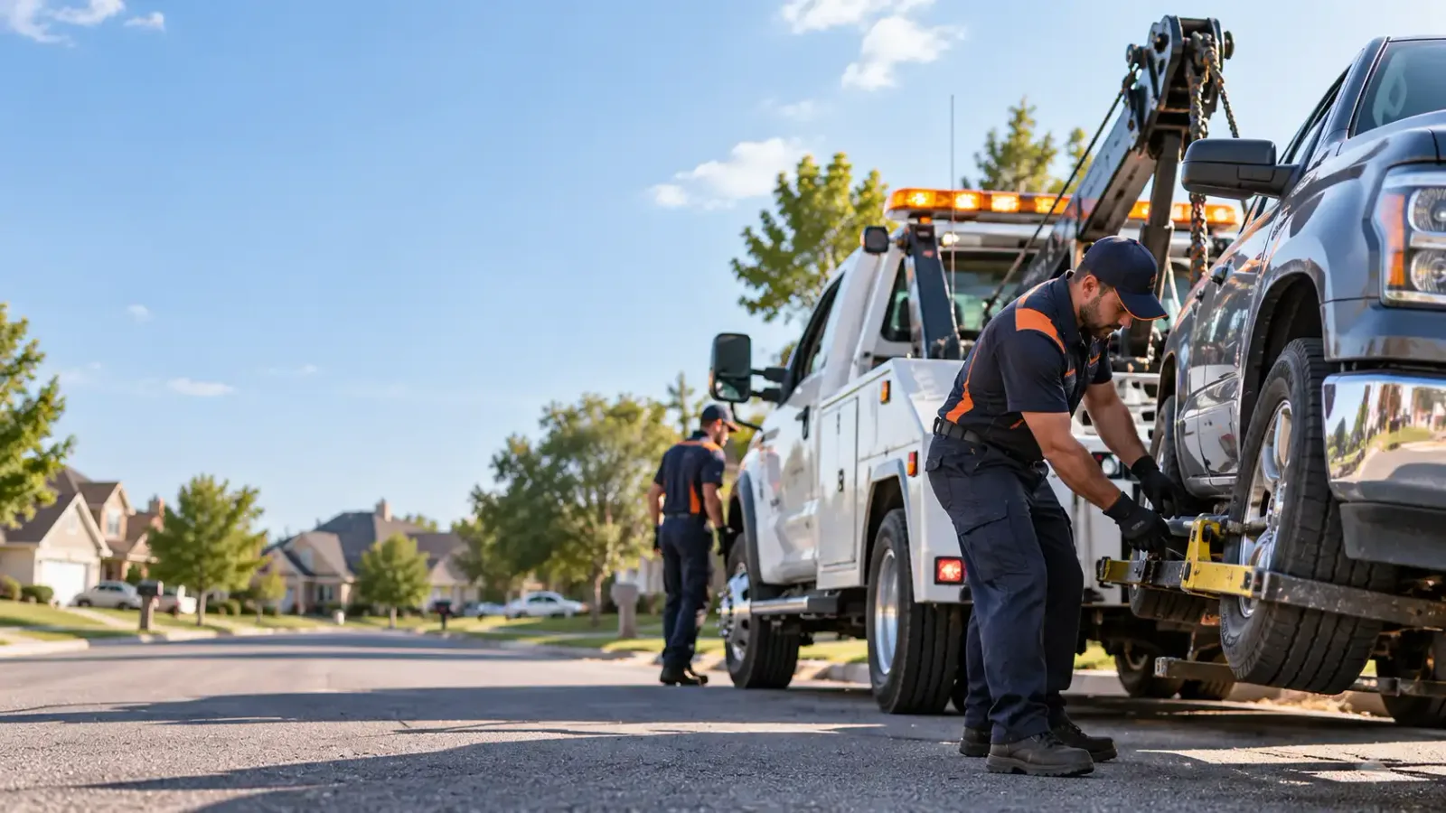 Wheel Lift Towing in Yamhill, OR